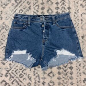 Curvy High-Rise Mom Short 3’’